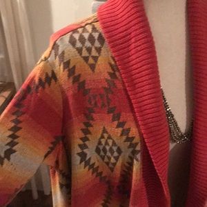 Polo by Ralph Lauren Sweaters - Aztec Polo Wrap Kimono Sweater Polo by Ralph Lauren Sweaters - Aztec Polo Wrap Kimono Sweater